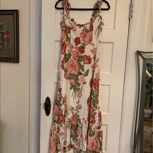 NWOT Reformation floral Nikita dress